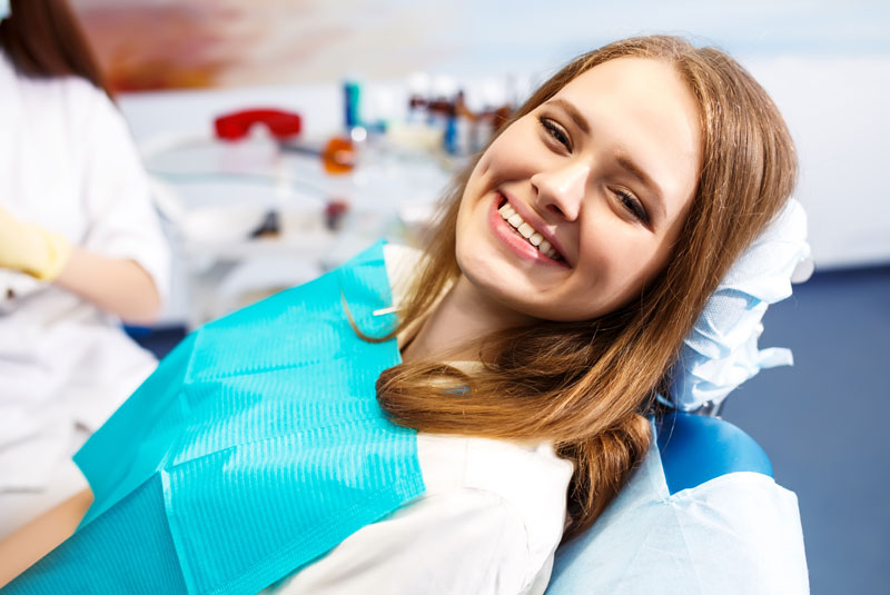 sedation dentistry patient smiling